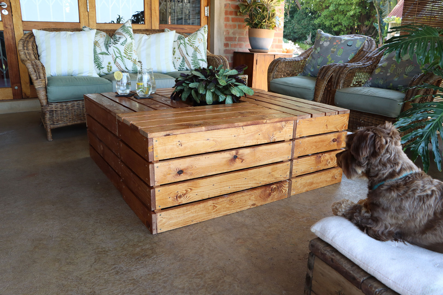Earthwood Crafts living room furniture