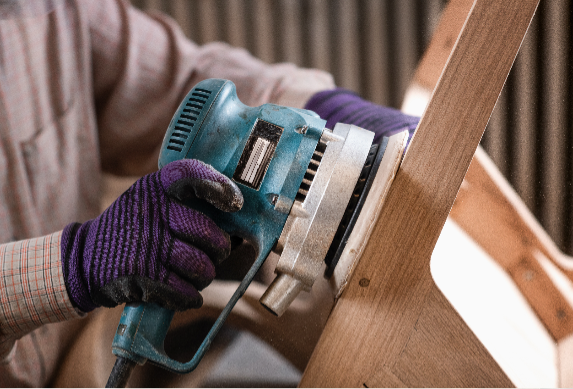 Repairs and refurbishments
