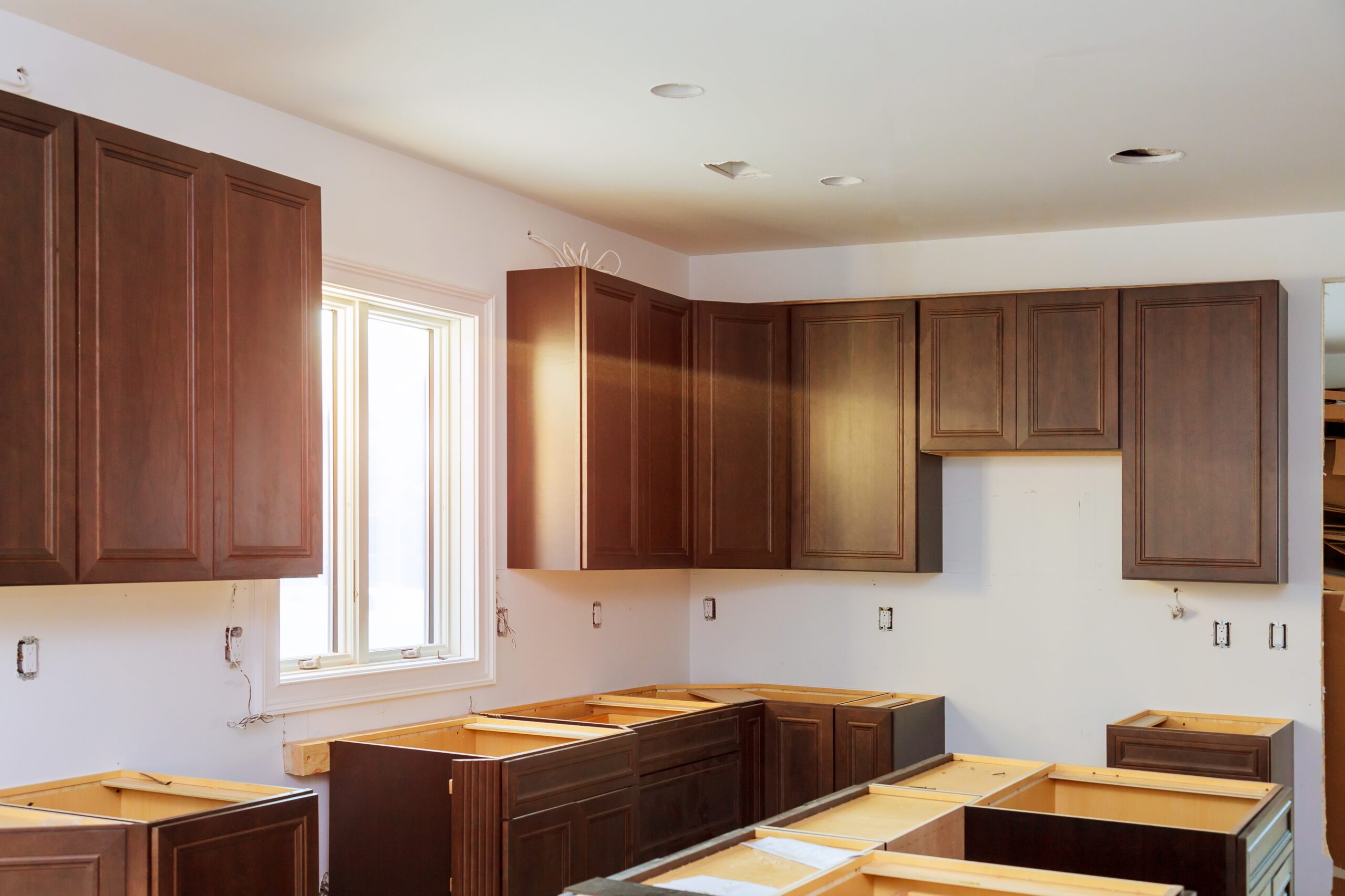 Kitchen cabinetry